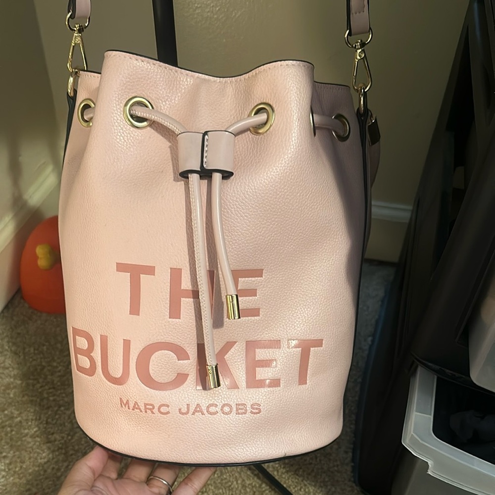 Marc Jacobs Pink Bucket Bag